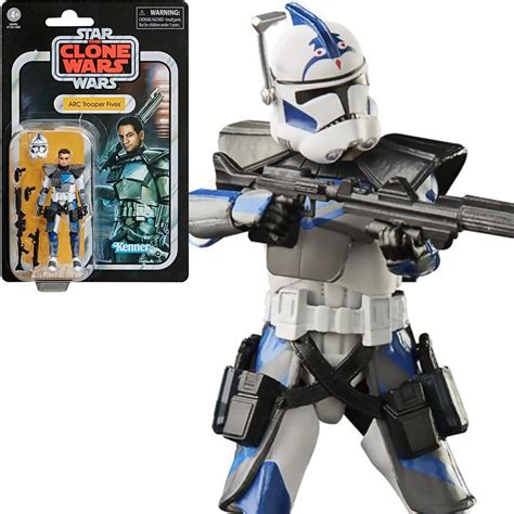 5s clone trooper|clone trooper fives vintage collection.